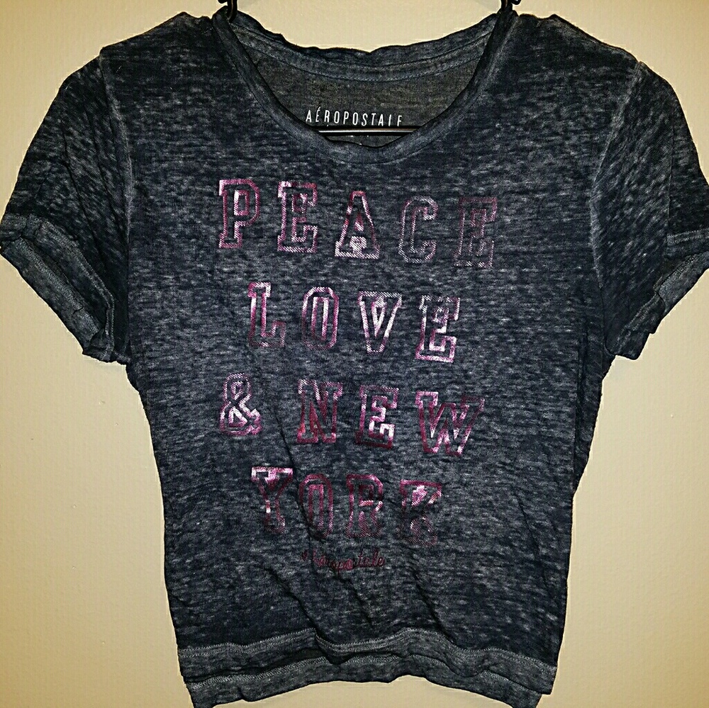 (SOLD)Aeropostale crop top